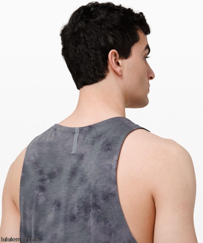 Lululemon Deutschland DELULU990 | Always Agile Tank Top Grau Schwarz